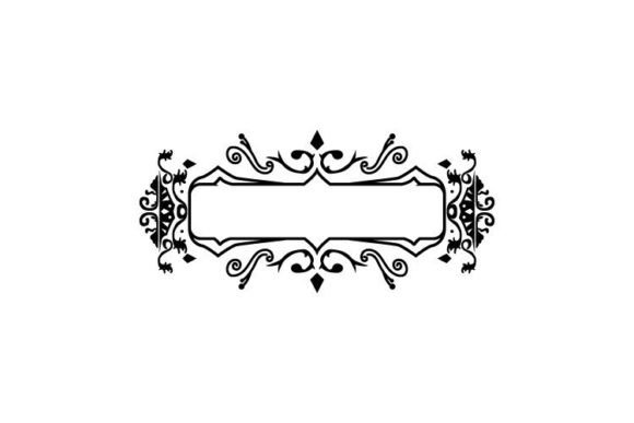 Download Vintage Ornamental Art Frame Design - Frame Collection
