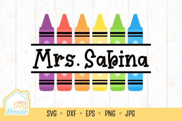 Download Crayon Split Monogram Frame Name Svg - Frame Collection