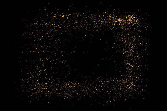 Download Gold Glitter Background Design Element - Element Collection