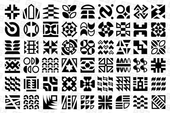 Download Abstract Geometric Design Elements - Element Collection