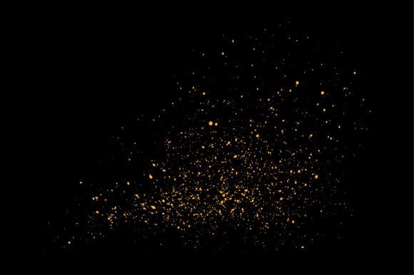 Download Gold Glitter Background Design Element - Element Collection