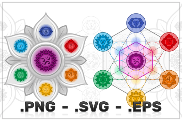 Download Chakra Symbol Vector Design - Symbol Collection