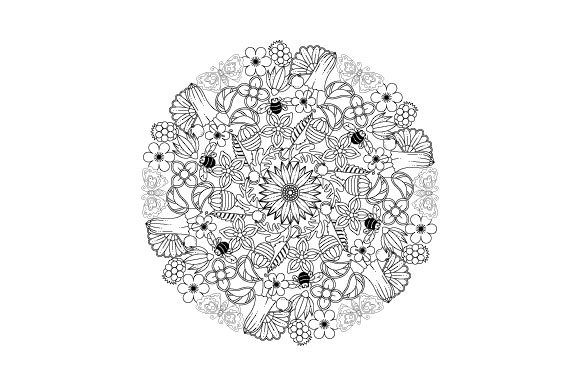 Download Garden Mandala Design Element - Element Collection