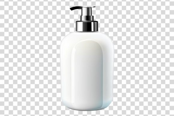 Download #103 Lotion Bottle Isolated Element - Element Collection