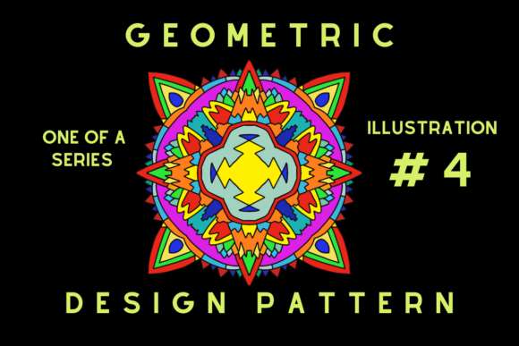 Download Geometric Design Pattern 4 Graphic - Graphic Collection