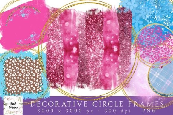Download Decorative Clipart Circle Frames - Frame Collection