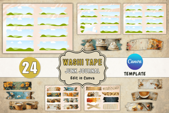 Download Canva Washi Tape Template Canva Frames - Frame Collection