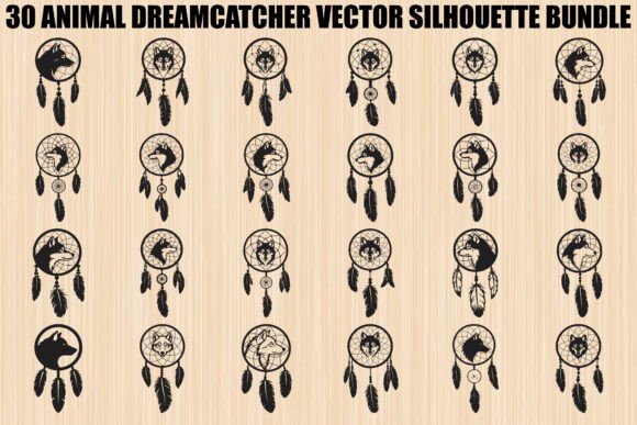 Download Animal Dreamcatcher Bundle - Dreamcatcher bundle Collection