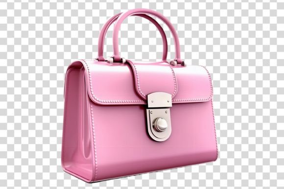 Download #113 Pink Purse Isolated Element - Element Collection