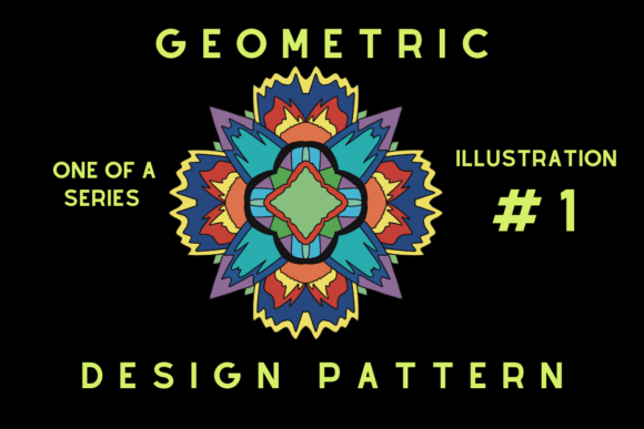 Download Geometric Design Pattern 1 Graphic - Graphic Collection