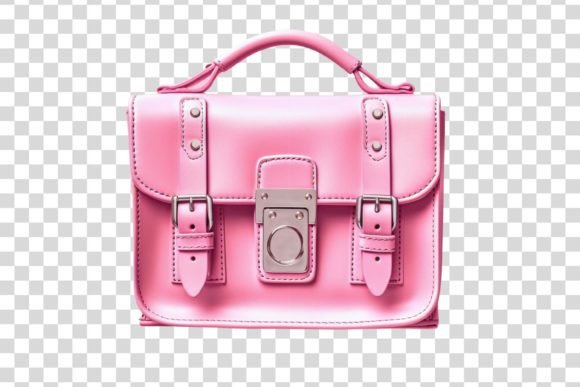 Download #109 Pink Handbag Isolated Element - Element Collection