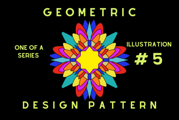 Download Geometric Design Pattern 5 Graphic - Graphic Collection