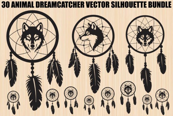 Download Animal Dreamcatcher Bundle - Dreamcatcher bundle Collection