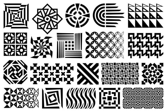 Download Abstract Geometric Design Elements - Element Collection