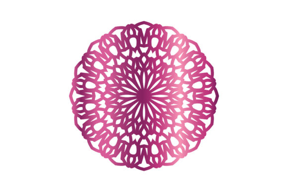 Download Mandala Icon Line Element Arabic Design - Element Collection