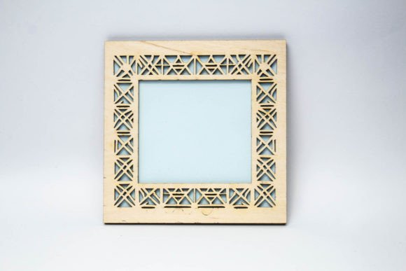 Download Photo Frame - Geometrical Pattern - Frame Collection