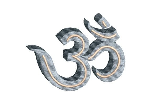 Download Om Symbol Embroidery - Symbol Collection