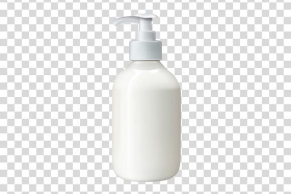 Download #104 Lotion Bottle Isolated Element - Element Collection