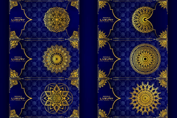 Download Set of Golden Mandala Collections - Collection Collection