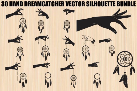 Download Hand Dreamcatcher Bundle - Dreamcatcher bundle Collection