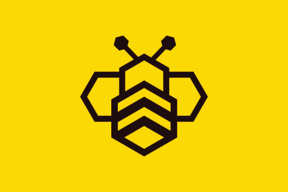 Download Bee Concepts Logo Vector Graphic - Graphic Collection