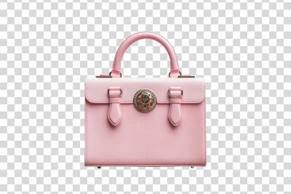Download #112 Pink Purse Isolated Element - Element Collection