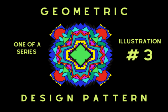 Download Geometric Design Pattern 3 Graphic - Graphic Collection