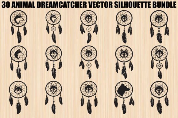 Download Animal Dreamcatcher Bundle - Dreamcatcher bundle Collection