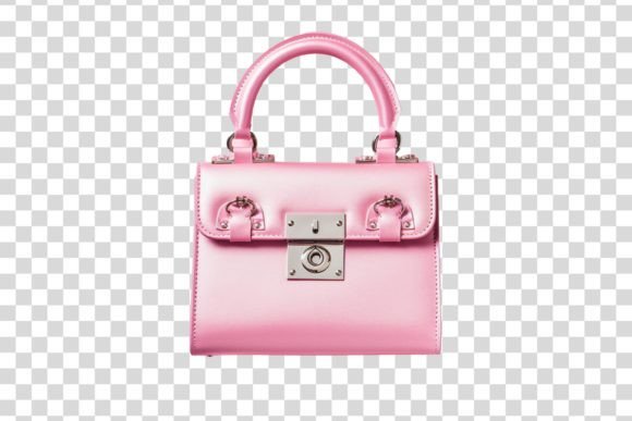 Download #111 Pink Purse Isolated Element - Element Collection