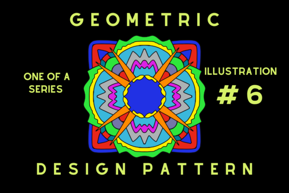 Download Geometric Design Pattern 6 Graphic - Graphic Collection