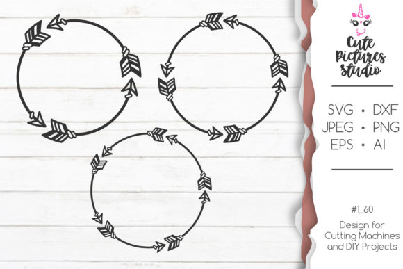 Download Tribal Arrow Frame - Frame Collection